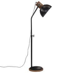 Vidaxl Stojací lampa 25 W černá 30 x 30 x 100–150 cm E27