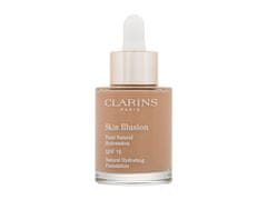 Clarins Clarins - Skin Illusion Natural Hydrating 112.3 Sandalwood SPF15 - For Women, 30 ml 