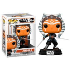 Funko POP figure Star Wars Mandalorian Ahsoka with Sabers 