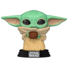 Funko POP figure Star Wars Mandalorian The Child with Cup 