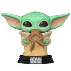 Funko POP figure Star Wars Mandalorian The Child with Frog 