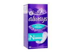 Always Always - Daily Fresh Normal - For Women, 30 pc 