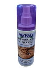 Nikwax impregnace Textil a kůže spray-on 125 ml