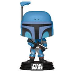 Funko POP figure Star Wars Mandalorian Death Watch Mandalorian Two Stripes Exclusive 