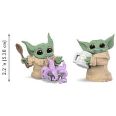 Hasbro Star Wars The Mandalorian Yoda The Child pack 2 figures 
