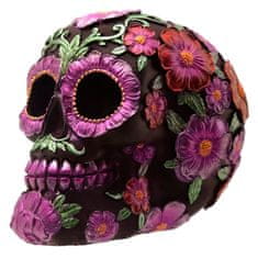 Puckator Day of the Dead Daisy and Flower Skull Decoration assorted figure 