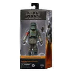 Hasbro Star Wars The Mandalorian Migs Mayfeld Morak figure 15cm 