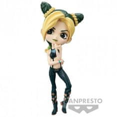 BANPRESTO Jojos Bizarre Adventure Stone Ocean Jolyne Cujoh ver.A Q posket figure 14cm 