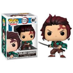 Funko POP figure Demon Slayer Kimetsu no Yaiba Tanjiro Kamado 