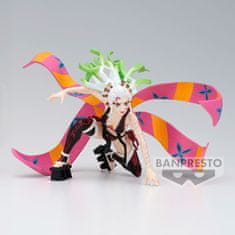 BANPRESTO Demon Slayer Kimetsu no Yaiba Vibration Stars Daki White Hair figure 8cm 