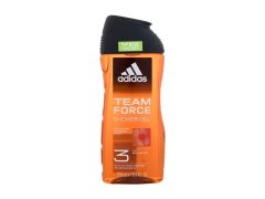 Adidas Adidas - Team Force Shower Gel 3-In-1 New Cleaner Formula - For Men, 250 ml 