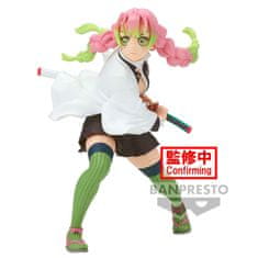 BANPRESTO Demon Slayer Kimetsu no Yaiba Vibration Stars Mitsuri Kanroji figure 13cm 