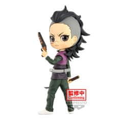 BANPRESTO Demon Slayer Kimetsu no Yaiba Genya Shinazugawa Q posket figure 14cm 