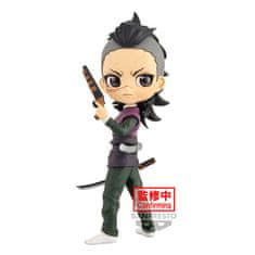 BANPRESTO Demon Slayer Kimetsu no Yaiba Genya Shinazugawa Q posket figure 14cm 