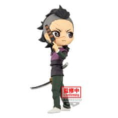 BANPRESTO Demon Slayer Kimetsu no Yaiba Genya Shinazugawa Q posket figure 14cm 