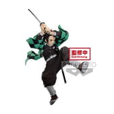 BANPRESTO Demon Slayer Kimetsu no Yaiba Maximatic The Tanjiro Kamado figure 19cm 