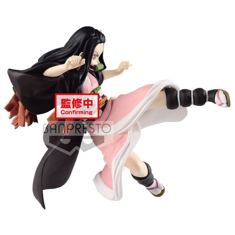 BANPRESTO Demon Slayer Kimetsu No Yaiba Vibration Stars Nezuko Kamado figure 12cm