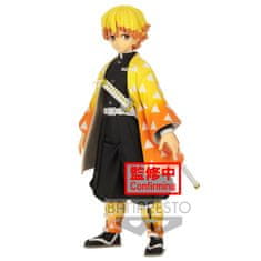 BANPRESTO Demon Slayer: Kimetsu no Yaiba Grandista Zenitsu Agatsuma figure 24cm 