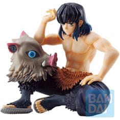 BANPRESTO Demon Slayer Kimetsu No Yaiba Inosuke Hashibira figure 10cm 