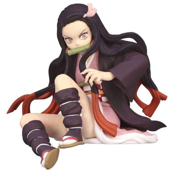 Furyu Demon slayer Kimetsu no Yaiba Nezuko Kamado Noodle Stopper figure 10cm