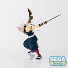 Sega Kimetsu No Yaiba Demon Slayer Tengen Uzui Fierce figure 17cm 