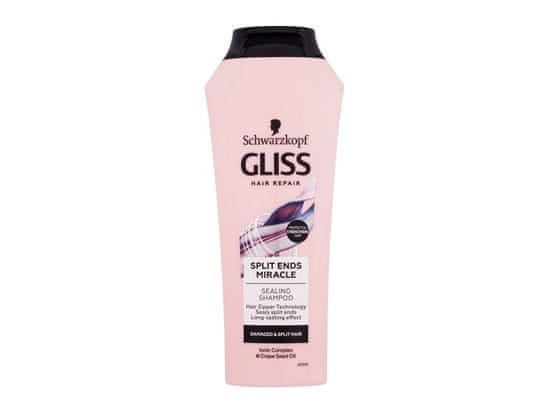Schwarzkopf Schwarzkopf - Gliss Split Ends Miracle Sealing Shampoo - For Women, 250 ml