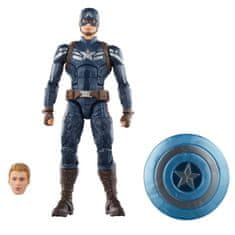 Hasbro Marvel The Infinity Saga Captain America The Winter Soldier Captain america figure 15cm 