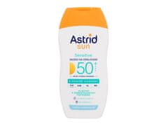 Astrid Astrid - Sun Sensitive Milk SPF50+ - Unisex, 150 ml 