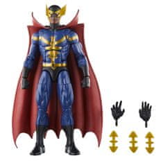 Hasbro Marvel Squadron Supreme Marvels Nighthawk & Marvels Blur figure 15cm 