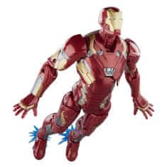 Hasbro Marvel The Infinity Saga Captain America Iron Man Mark 46 figure 15cm 