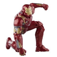 Hasbro Marvel The Infinity Saga Captain America Iron Man Mark 46 figure 15cm 