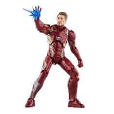 Hasbro Marvel The Infinity Saga Captain America Iron Man Mark 46 figure 15cm 