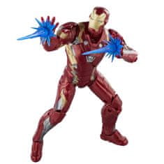 Hasbro Marvel The Infinity Saga Captain America Iron Man Mark 46 figure 15cm 