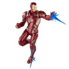 Hasbro Marvel The Infinity Saga Captain America Iron Man Mark 46 figure 15cm 