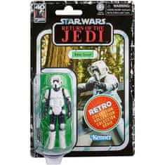 Hasbro Star Wars Return of the Jedi 40th Anniversary Bikee Scout figure 9,5cm 