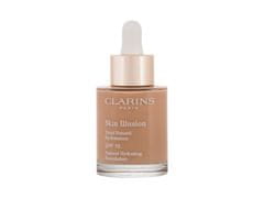 Clarins Clarins - Skin Illusion Natural Hydrating 112 Amber SPF15 - For Women, 30 ml 