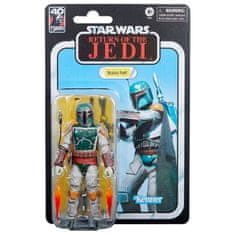 Hasbro Star Wars Return on the Jedi 40th Anniversary Boba Fett figure 15cm 