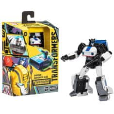 Hasbro Transformers Origin Autobot Jazz Buzzworthy Bumblebee figure 14cm 