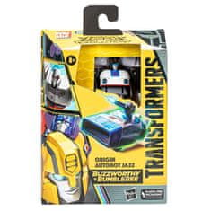 Hasbro Transformers Origin Autobot Jazz Buzzworthy Bumblebee figure 14cm 