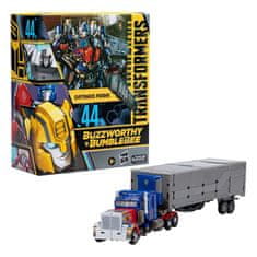 Hasbro Transformers Optimus Prime 44 Buzzworthy Bumblebee figure 22cm 