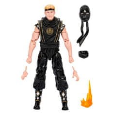 Hasbro Power Rangers x Cobra Kai Lightning Morphed Johnny Lawrence Black Boar Ranger figure 15cm 