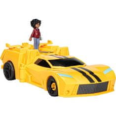 Hasbro Transformers Earthspark Bumblebee figure 20cm 