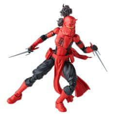 Hasbro Marvel Spiderman Elektra Natchios Daredevil figure 15cm 