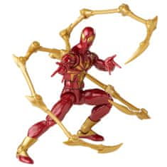 Hasbro Marvel Legends Spiderman Iron Spider figure 15cm 