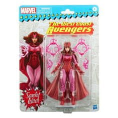 Hasbro Marvel Legends Retro Scarlet Witch figure 15cm 