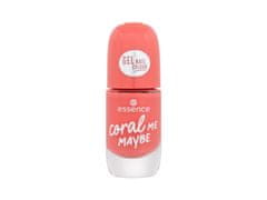 Essence Essence - Gel Nail Colour 52 coral ME MAYBE - For Women, 8 ml 