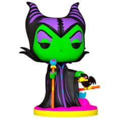 Funko POP figure Disney Villains Maleficent Black Light Exclusive 