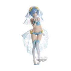 BANPRESTO Starting Life in Another World Re:Zero Rem figure 22cm 