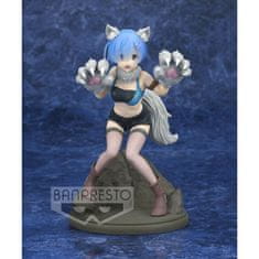 BANPRESTO Re:Zero Starting Life in Another World Espresto Monster Motions Ram figure 18cm 