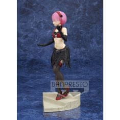 BANPRESTO Re:Zero Starting Life in Another World Espresto Monster Motions Ram figure 22cm 